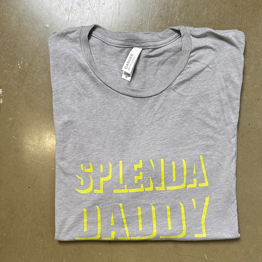 Splenda daddy shirt. Canvas